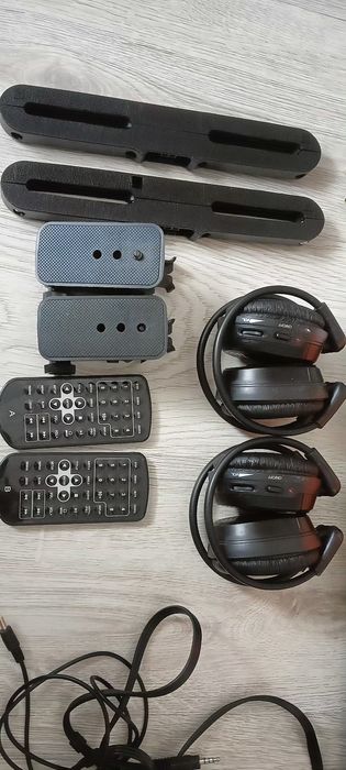 Zestaw Samochodowy DVD