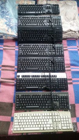 Клавиатуры для ПК PS/2 и USB