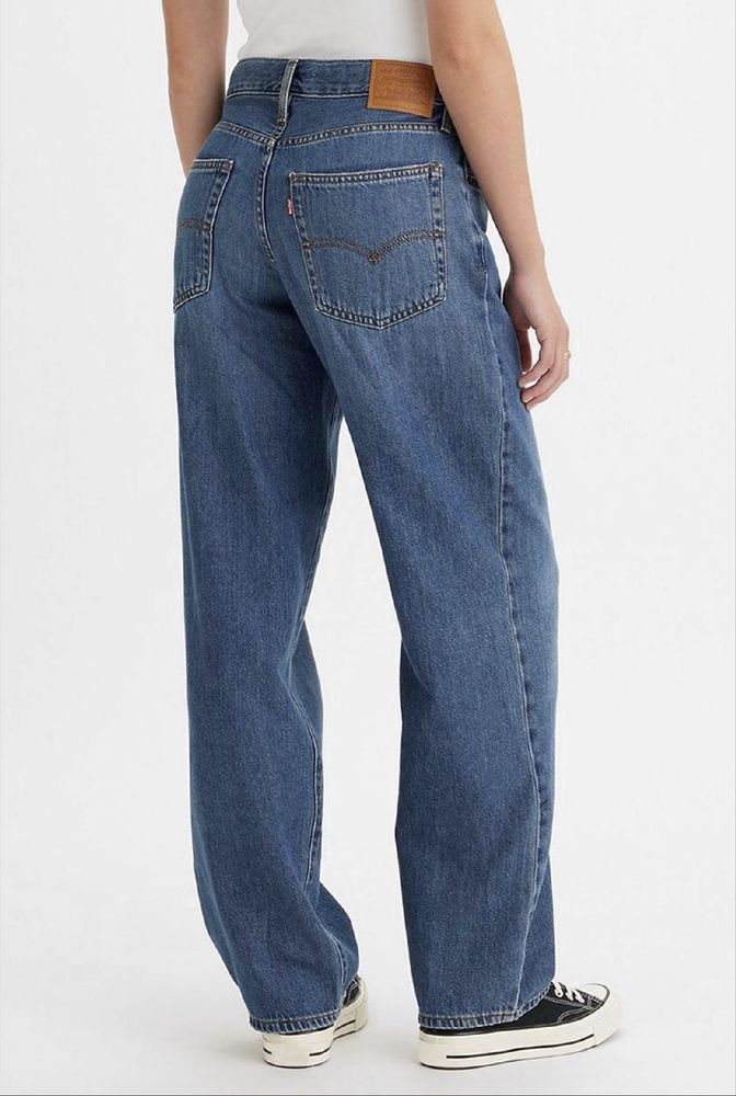 Джинсы Levis Baggy dad 26 размер!