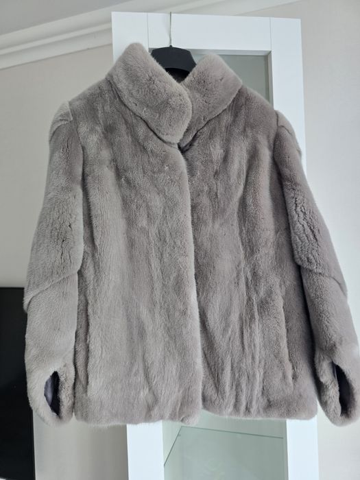 Норкова шуба автоледі норка