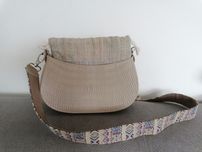 Torebka o bag beżowa