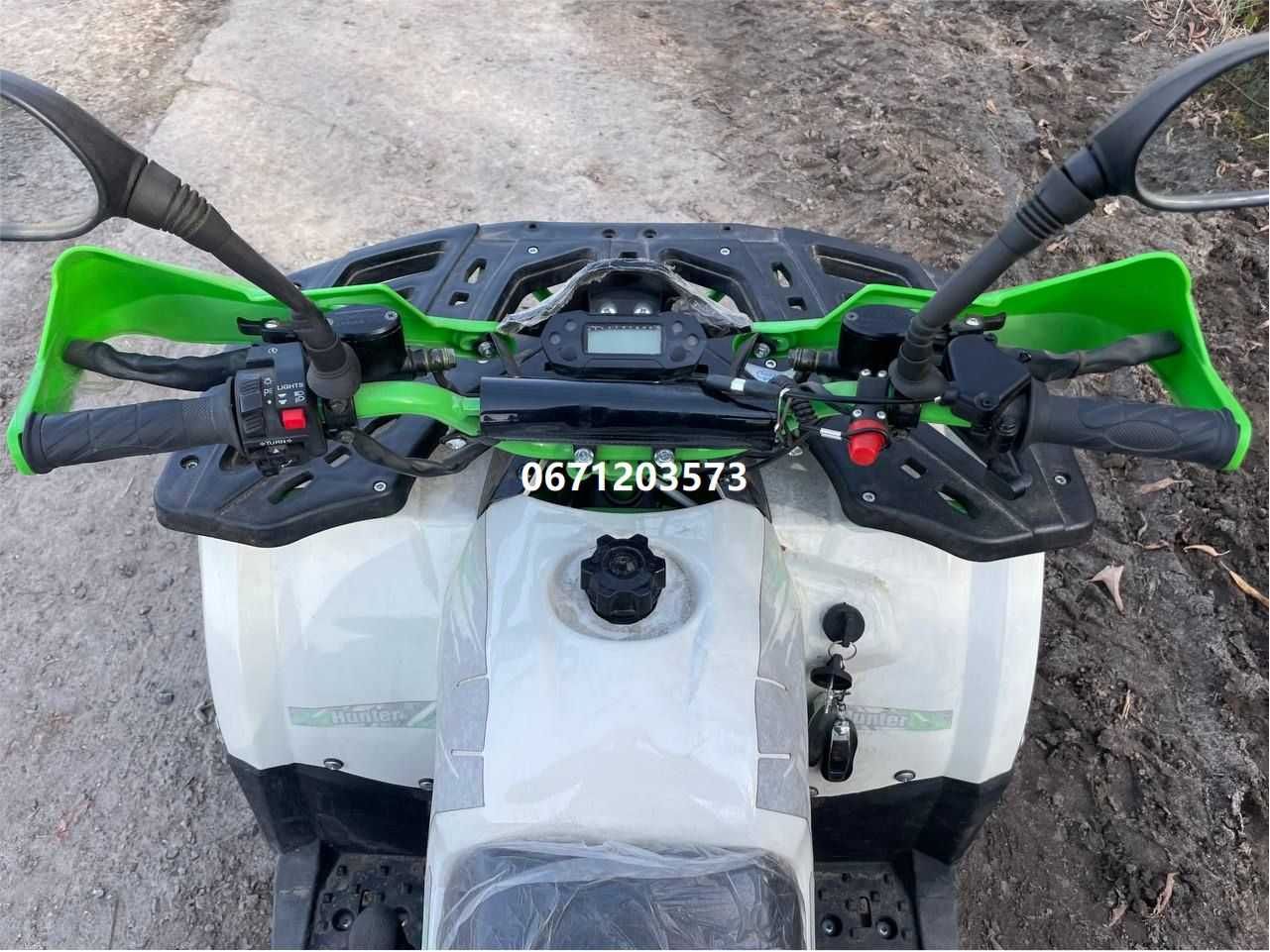 Квадроцикл MOTOLEADER ML125ATV HUNTER Хантер+достава+гарантія