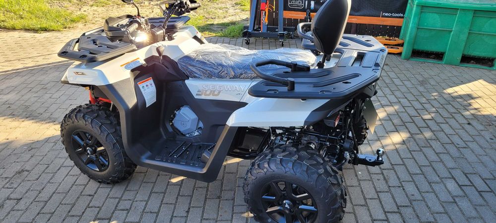 SEGWAY AT5L 4X4 NOWY dostawa gratis dodatki FV23% RATY