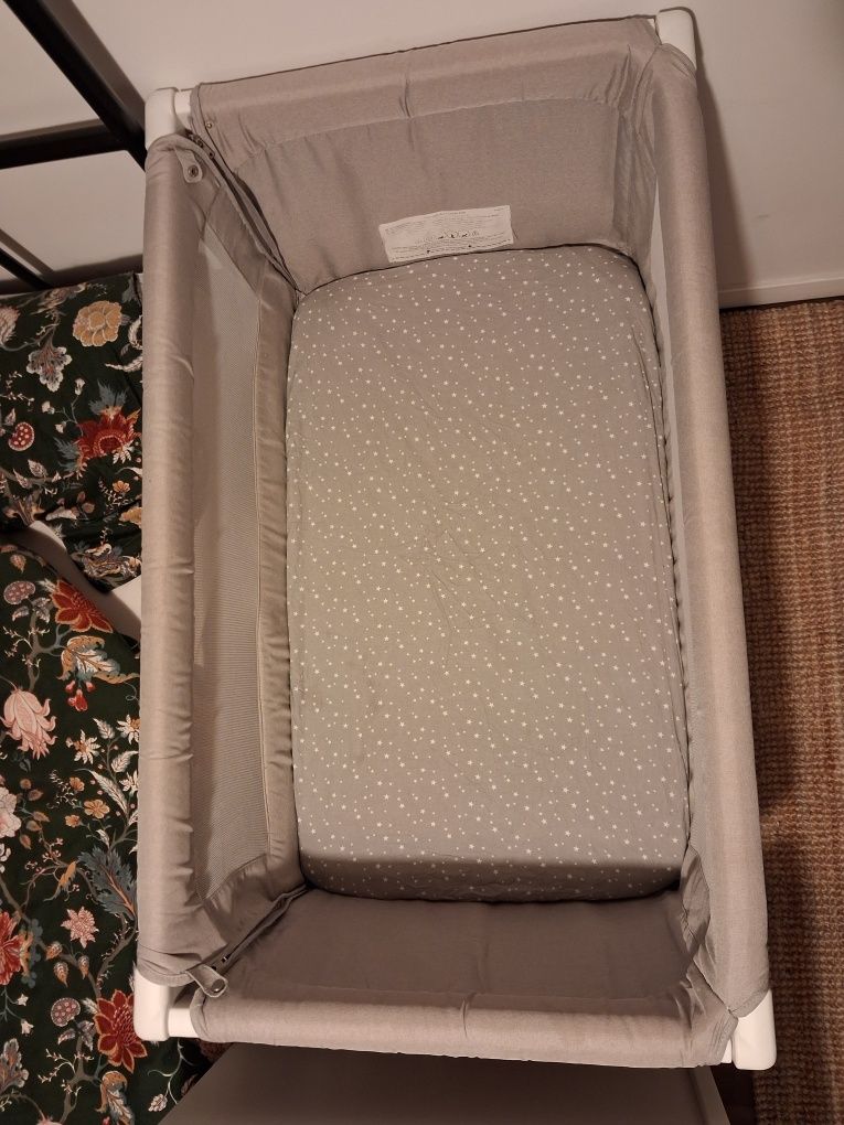 Łóżeczko dostawka Shnuggle Air Bedside Crib