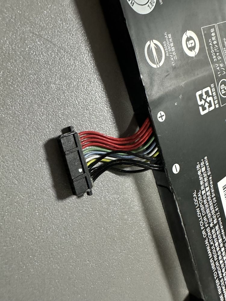 Акумулятор Lenovo L18M3PF1 (L340-15IRH) • орігінал •