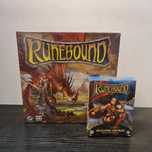 Runebound 3ed + Złocone ostrze | Nowe