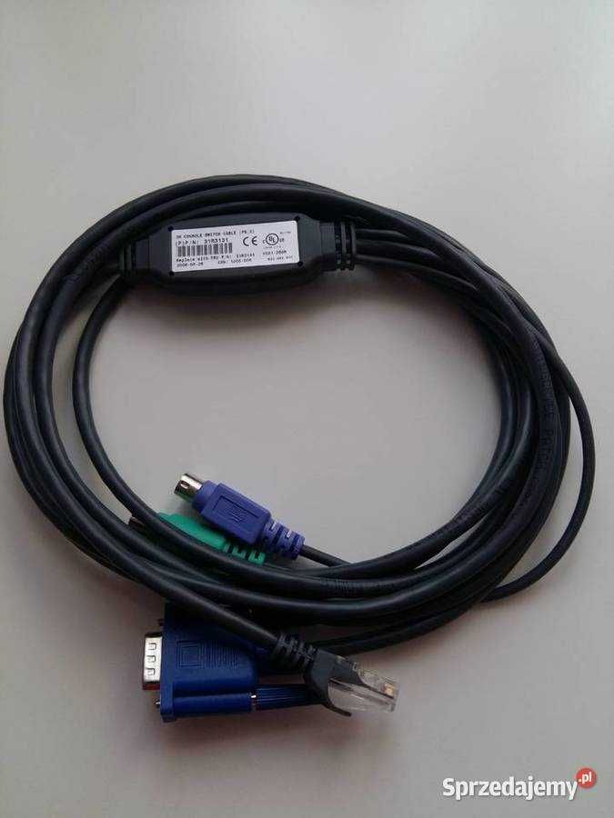 IBM 31R3130 3M Console Switch Cable (PS/2)
