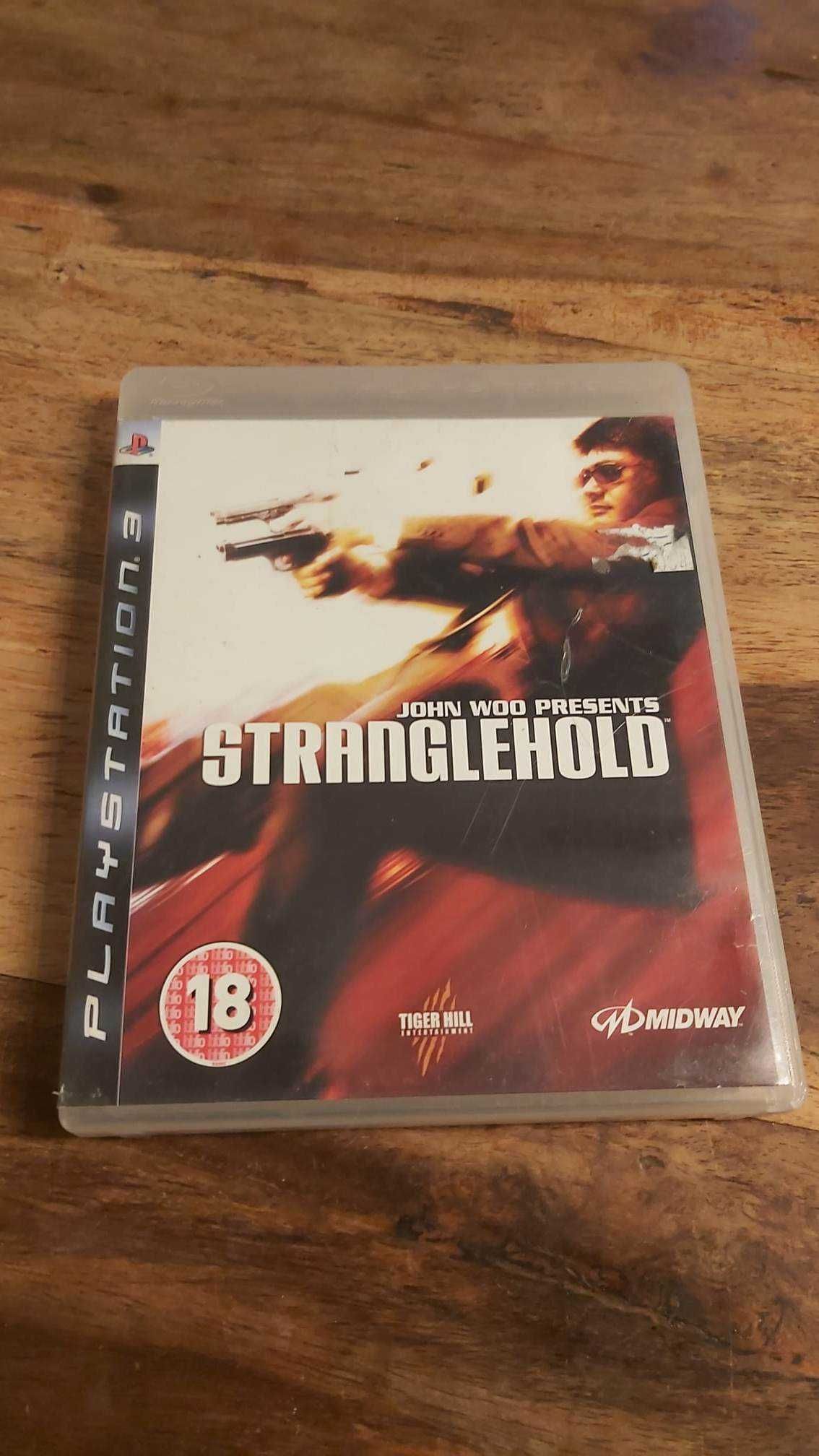 Gra John Woo Presents Stranglehold Playstation 3, stan jak nowy !