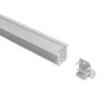 Profil aluminiowy KANLUX PROFILO SET-MI-W 19757 wpuszczany karton-gips