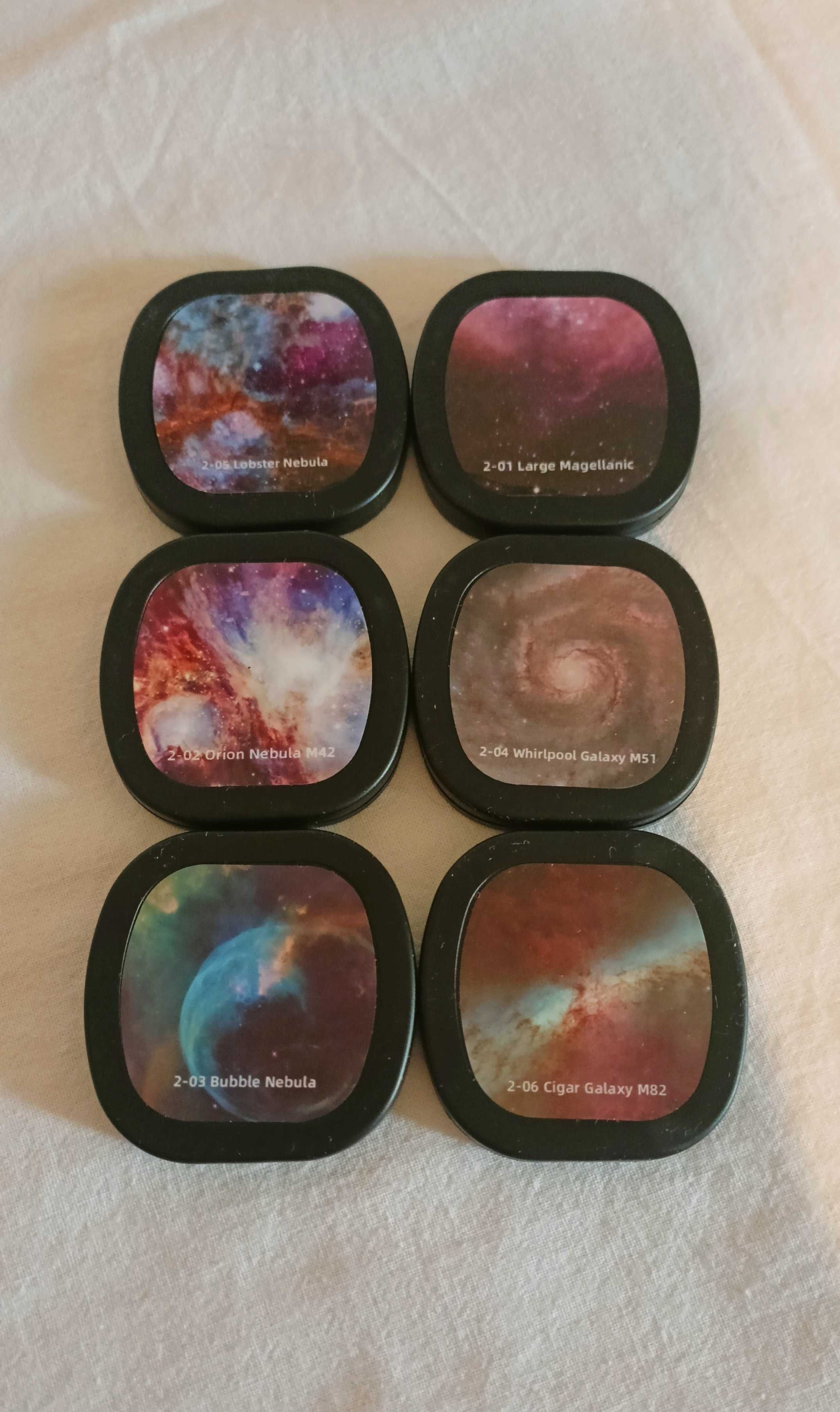 Dyski Projektor Ainael Meteor Galaxy Projector 6 sztuk