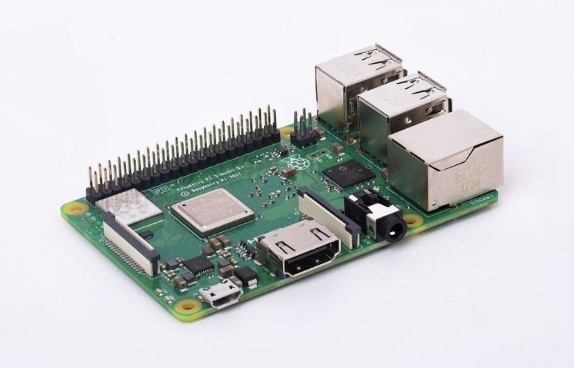 Мікрокомп'ютер Raspberry Pi 3 Model B+