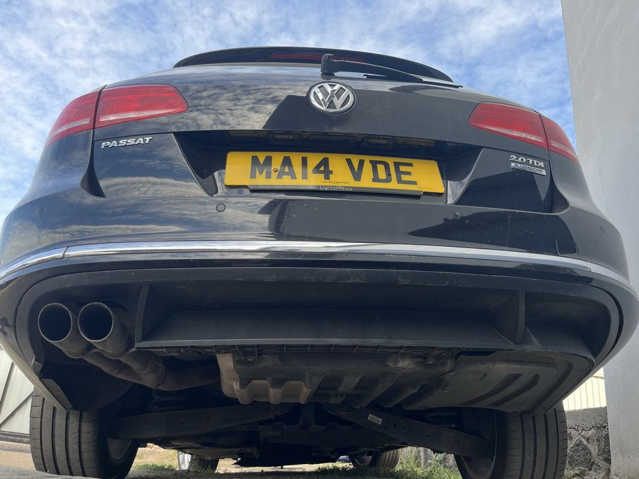 Ляда Passat b7 универсал/ пассат Б7 кляпа універсал/ кришка багажника