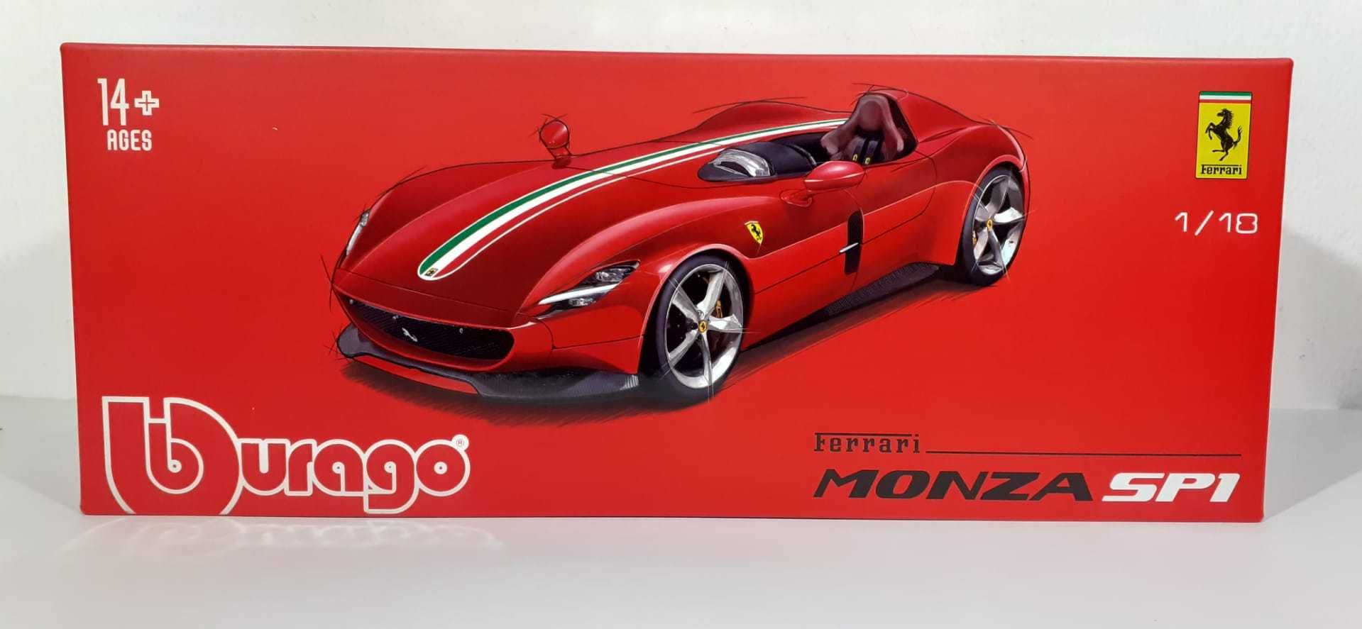 1/18 Ferrari Monza SP1 - Bburago Signature