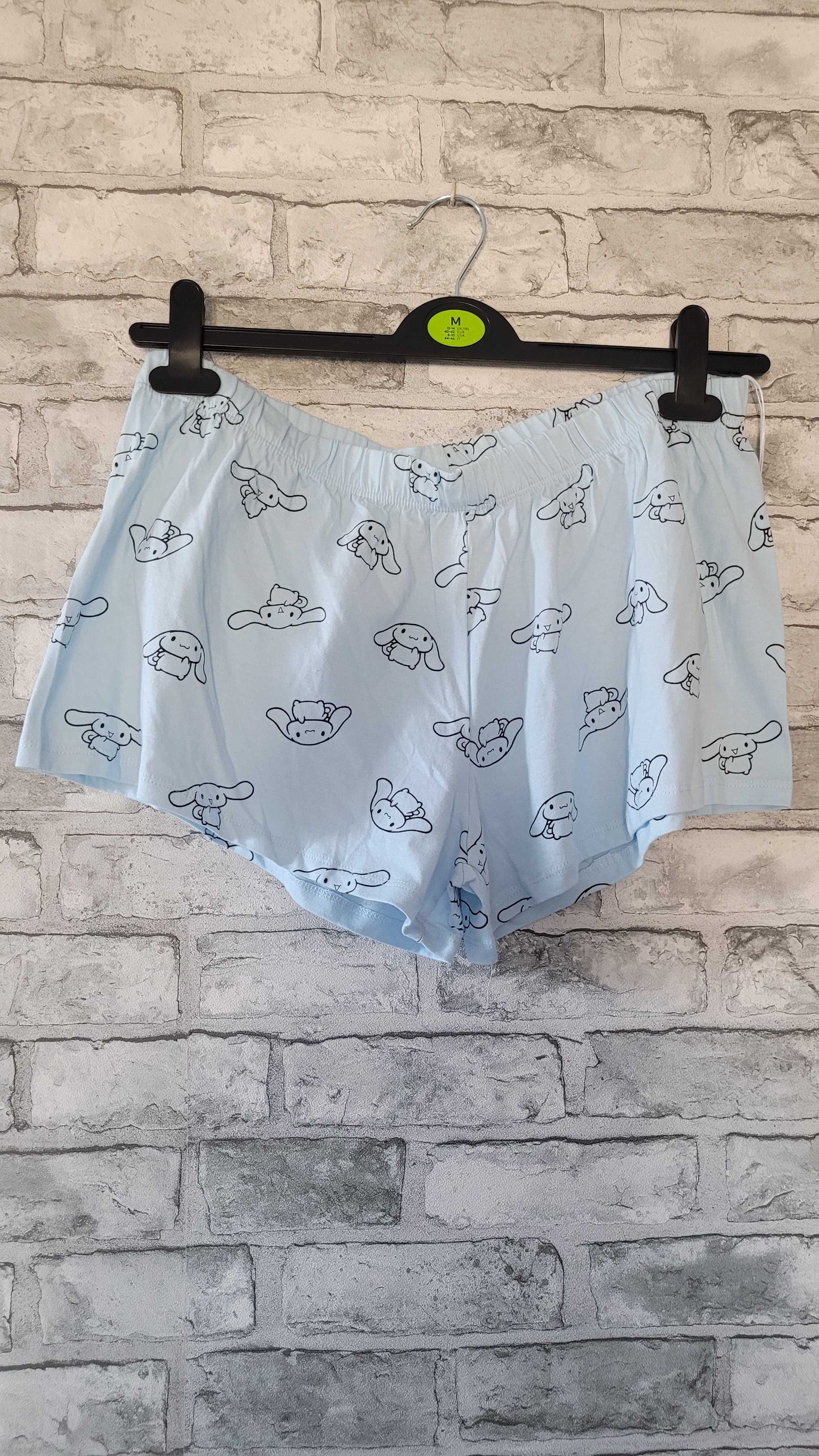 Błękitna piżama z bawełny Cinnamoroll z Hello Kitty PRIMARK