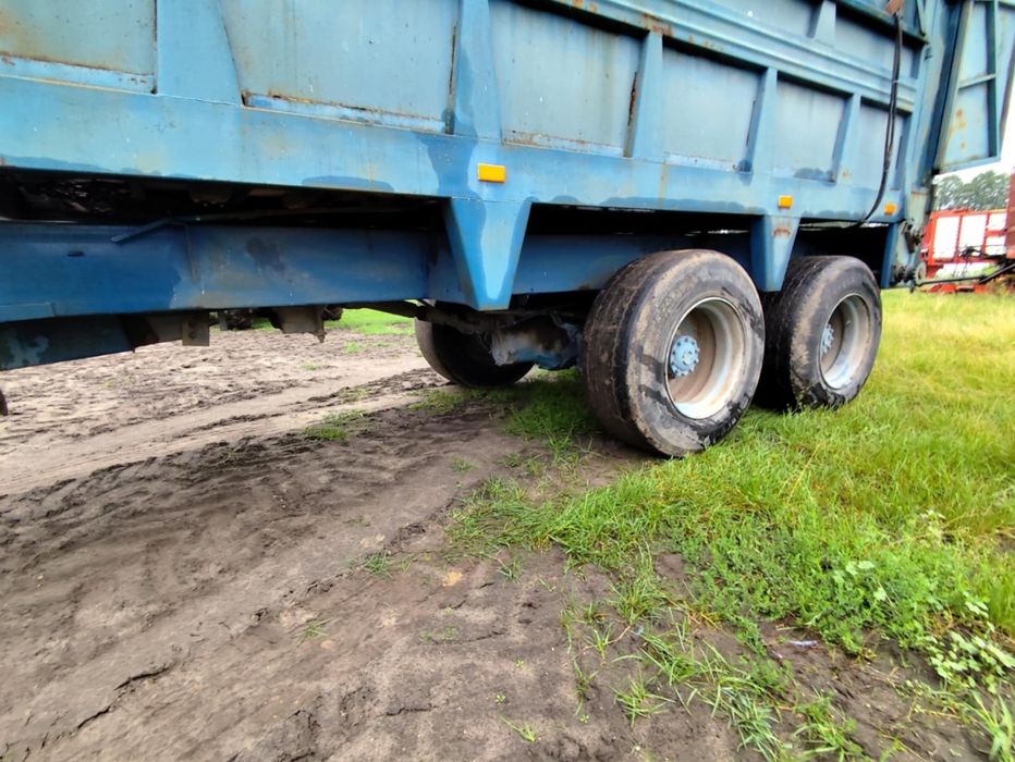 Sprzedam Przyczepę Objętościową  14 ton