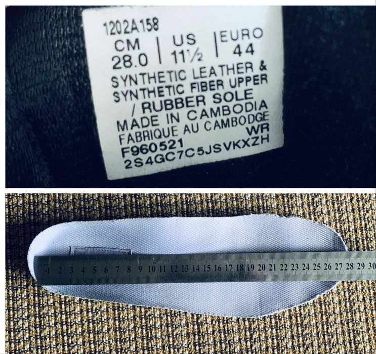 Кросівки Asics FB1-S Gel-Preleus /44р 28см/Original