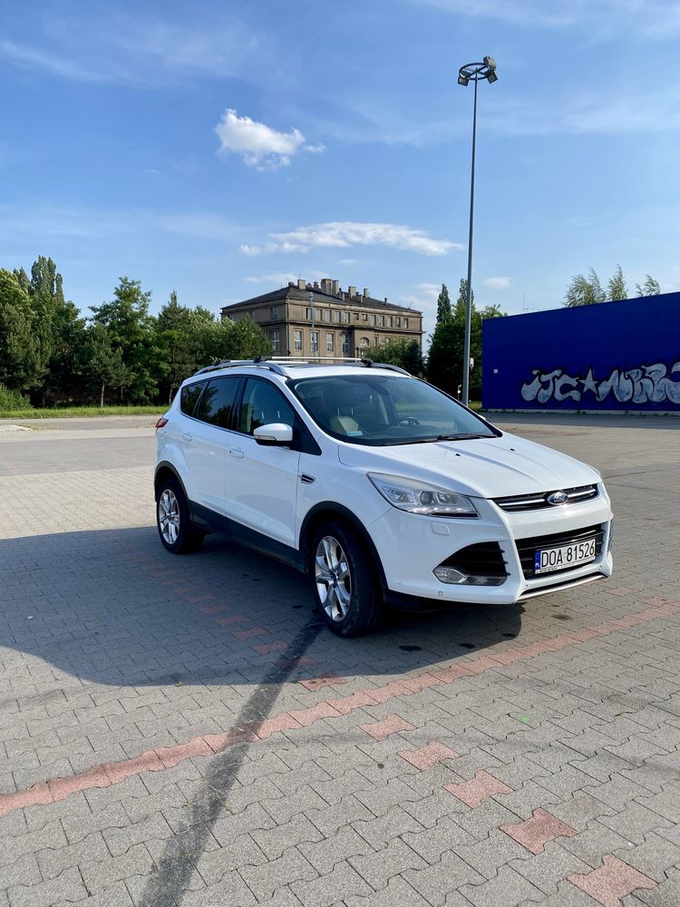 Ford Kuga 2.0 TDCi 4WD Titanium 163KM