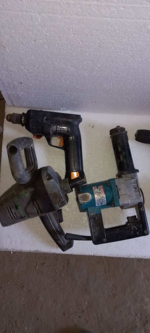 Продам електро інструмент,Metabo, Makita, Einhell)