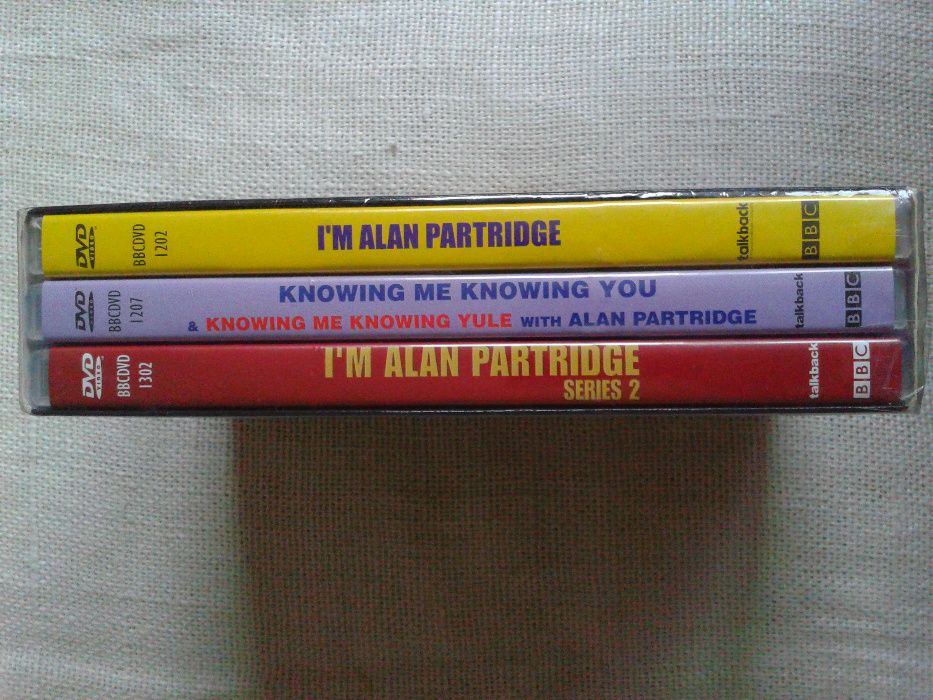 Alan Partridge,The Complete Box Set DVD