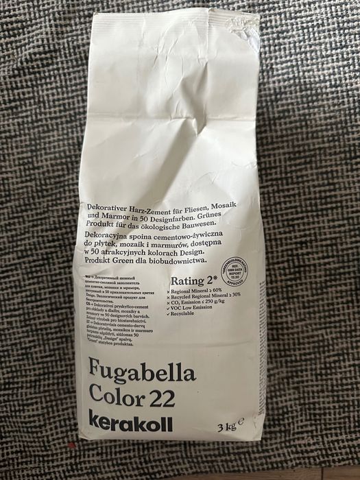 Fuga Kerakoll Fugabella color 22.