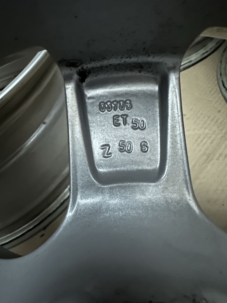 Диски R16 5x112/7J/ET50 VW/Skoda/Audi/Seat/