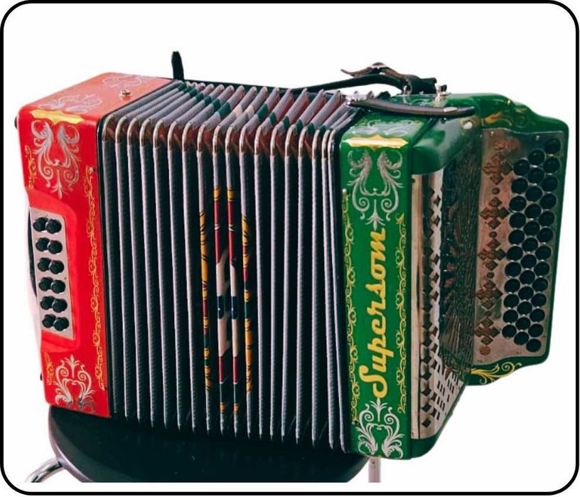 Concertina Supersom Portuguesa à 3ª Voz - Fá