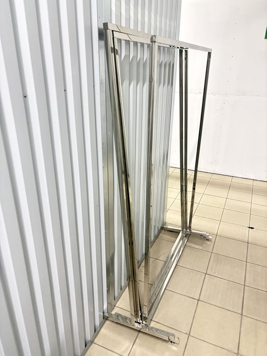 Stojak chrom wieszakowy na odzież