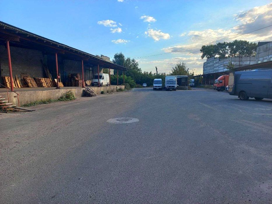 Здам в оренду склад з рампою та заїздом – 800м2