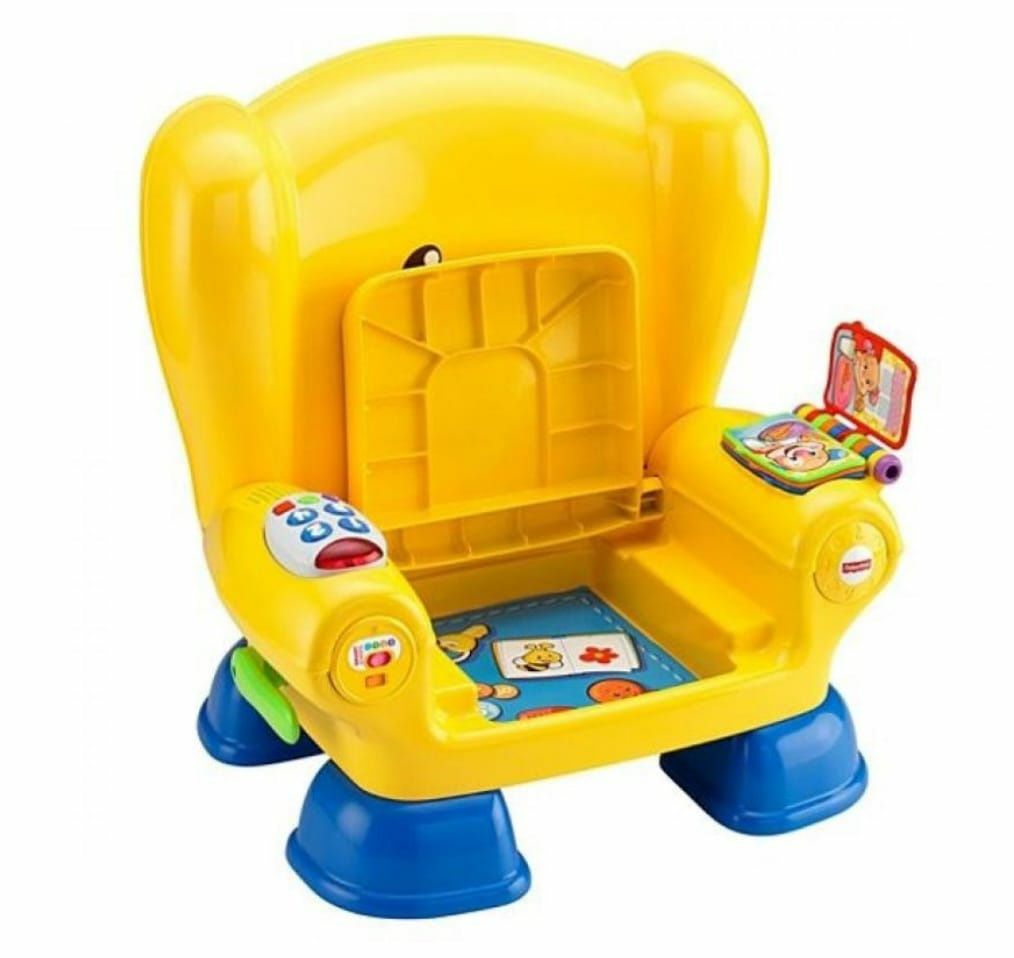Cadeira infantil Fisher Price - Smart stages com música em inglês