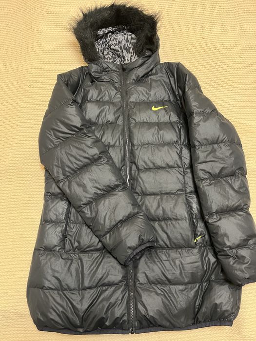 Зимовий пуховик Nike/зимняя куртка