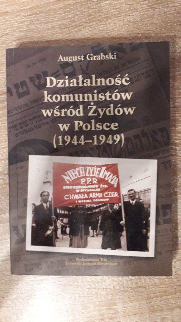 A. Grabski, Działalność komunistów wśród Żydów w Polsce...