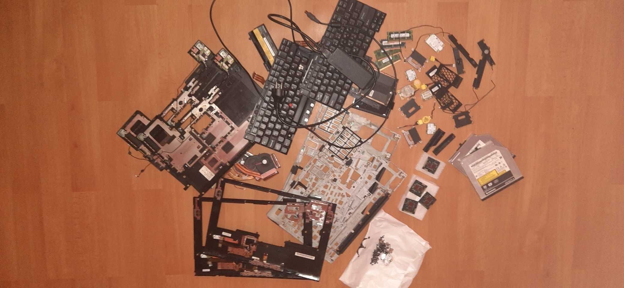 Lenovo T410 - różne komponenty, części