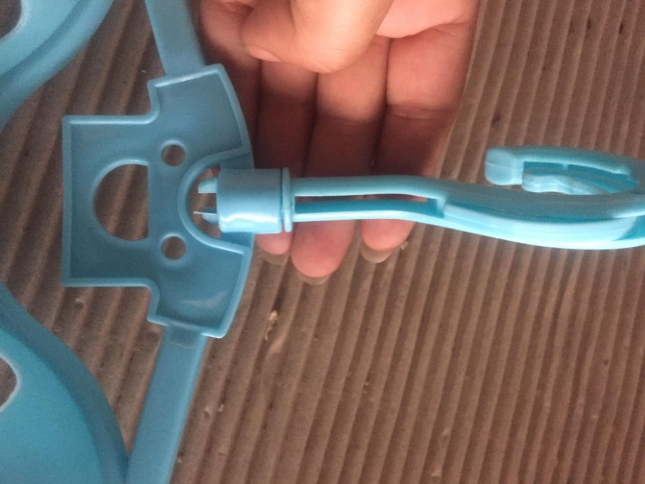 Cabide para secar roupa interior