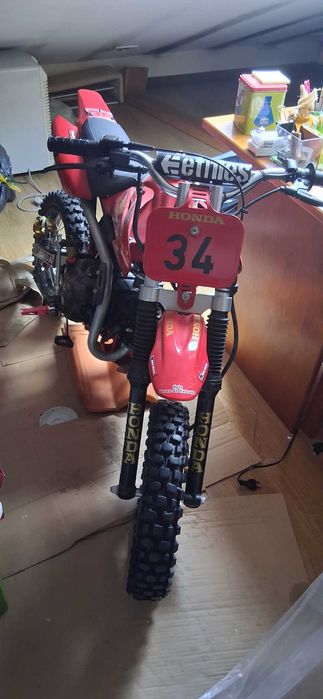 Motociclo moto sem matrícula