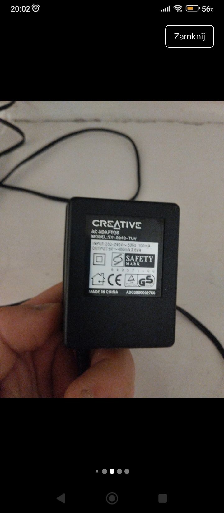 Głośniki Creative