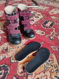 Ортопедические зимние ботинки
