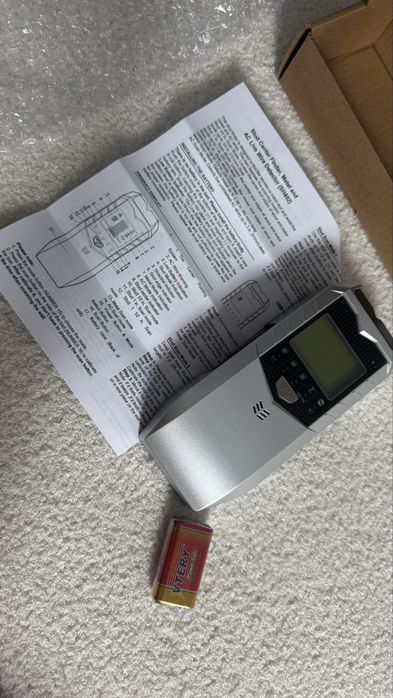 Nowy wykrywacz scienny metale drewno przewody urzadzenie do szukania