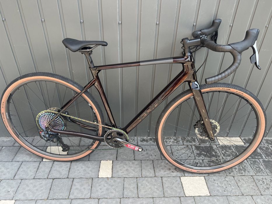 Cube Nuroad C 62 SLT гравійник gravel xx1
