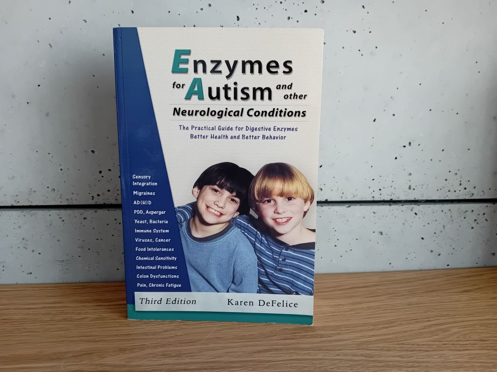 Enzymes for Autism Karen DeFelice książka