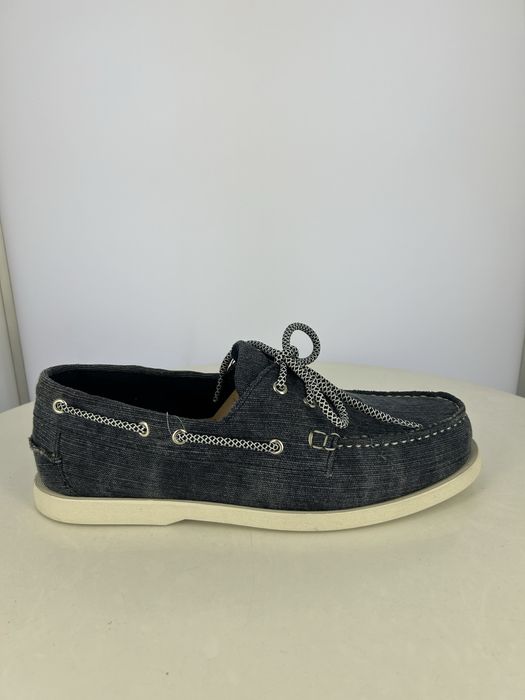 Sapatos vela em ganga azuis super giros!