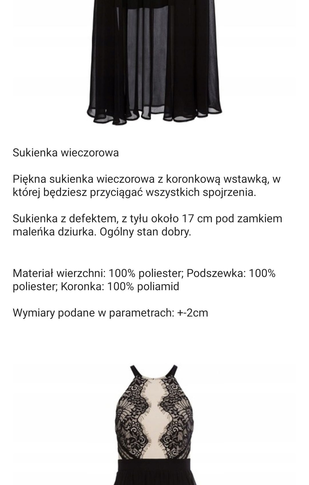 Sukienka BPC wieczorowa