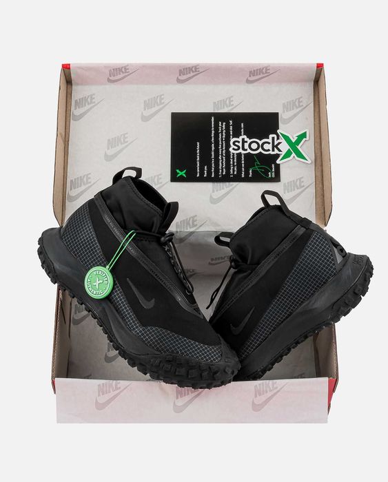 Мужские зимние кроссовки Nike ACG Mountain Fly Gore-Tex "Black"