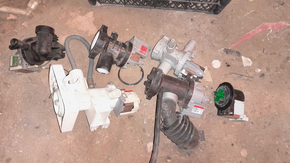 Помпа для стиральной машины Askoll Plaset зливний насос до пралки