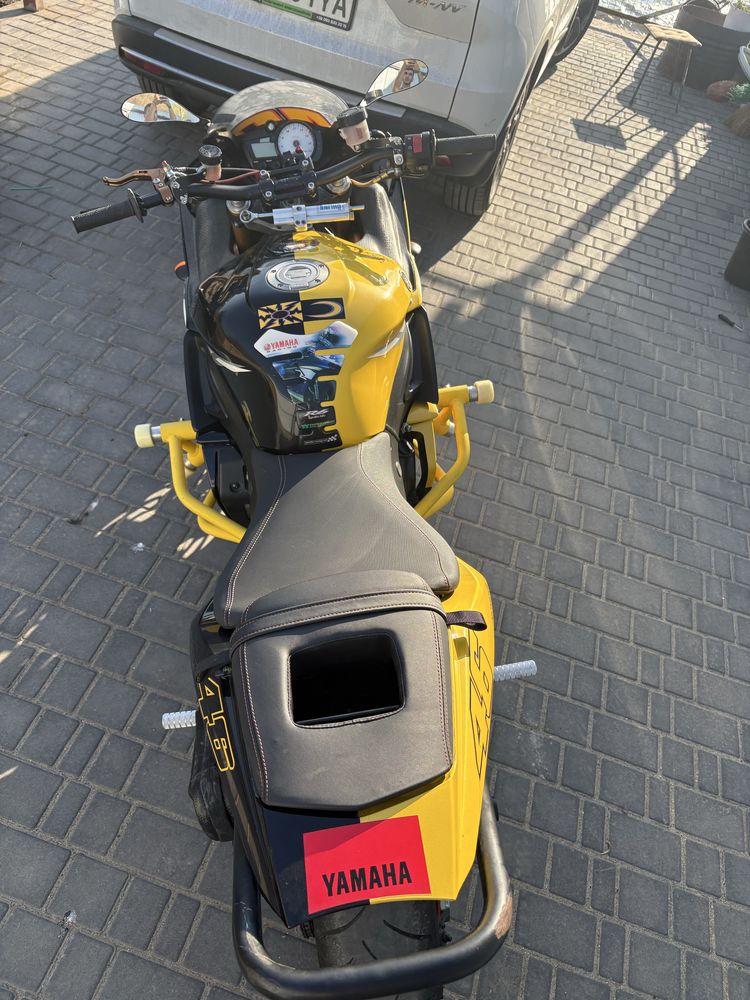 Yamaha R6S Limited Edition Rossi R46
