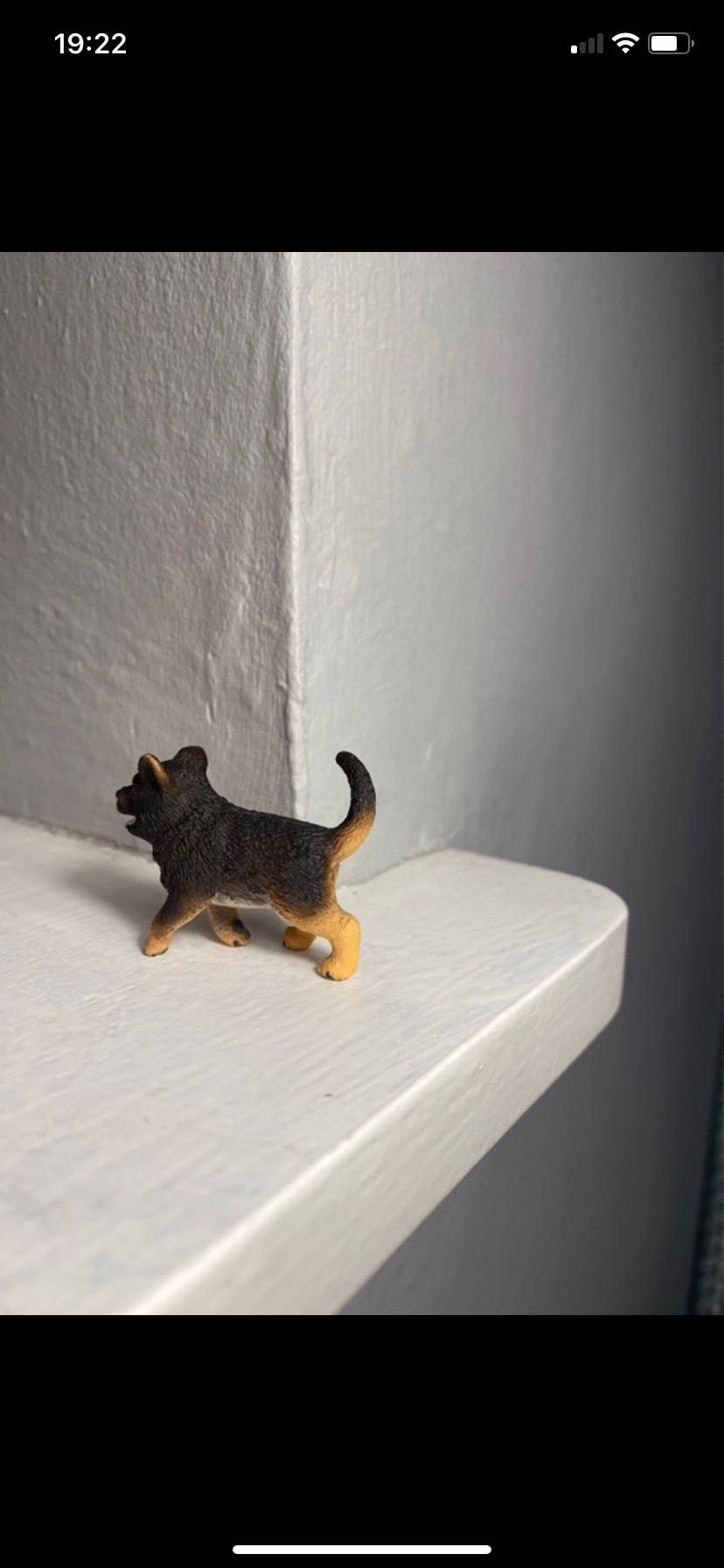 Schleich pies młody owczarek niemiecki figurki zwierząt model 2014 r.
