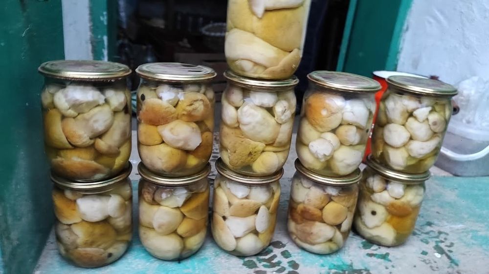Гриби білі мариновані