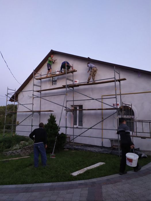 Будівельне риштування 100м²