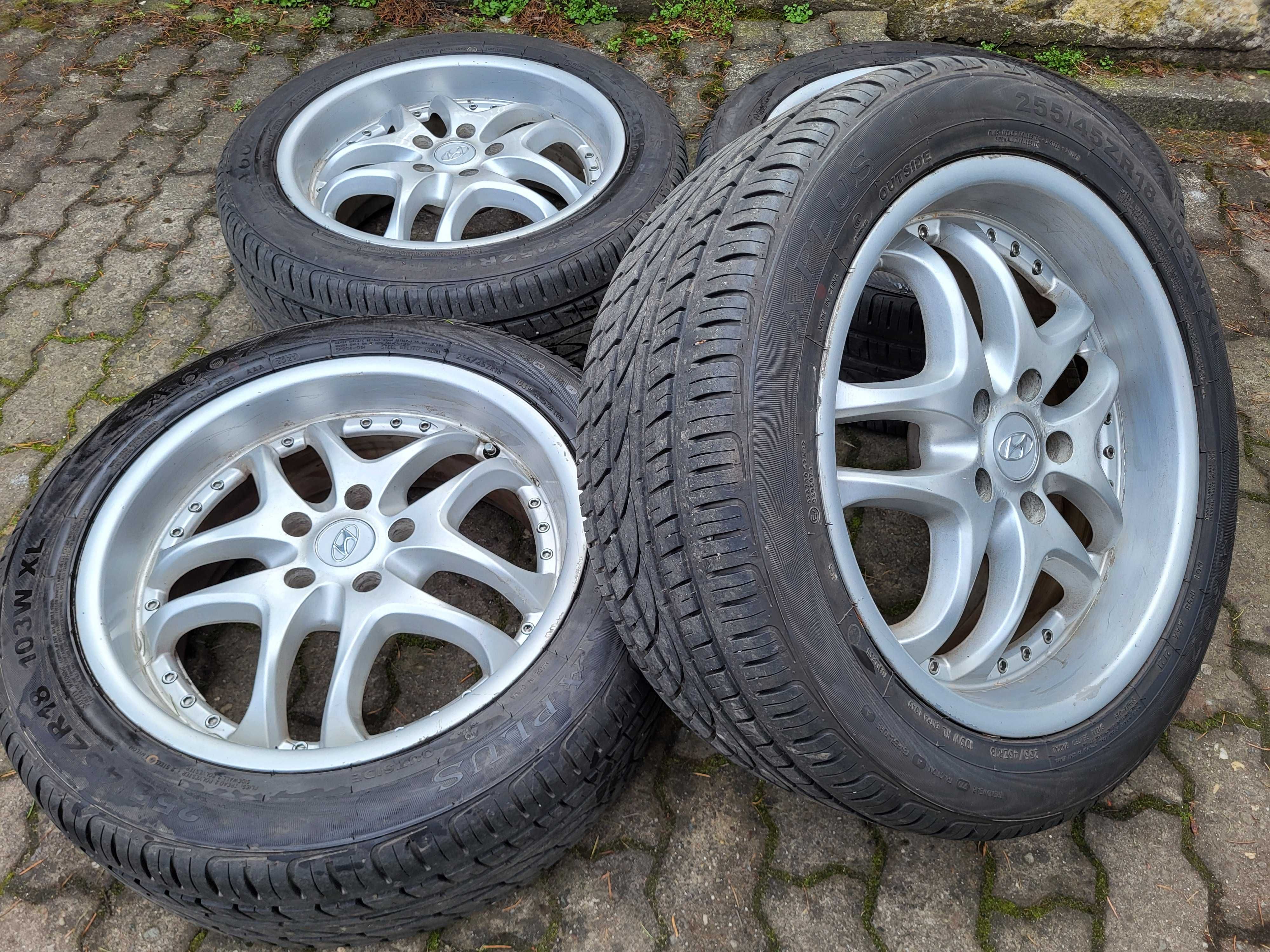 Koła 18" 5x114,3 Hyundai IX35 Tucson Sportage Rav4 X-Trail CX5 CRV