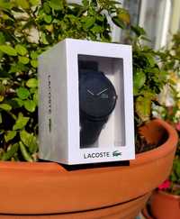 Relógio Lacoste black (oferta)