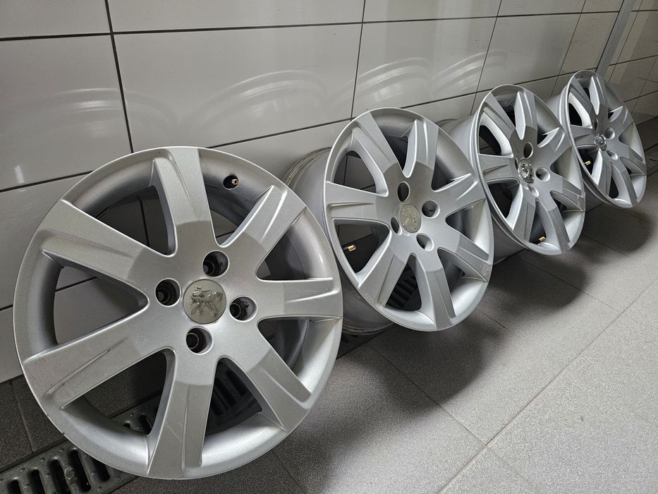 16 4x108 Citroen C3 C4 C5 DS3 DS4 Berlingo Peugeot 308.3008.2008